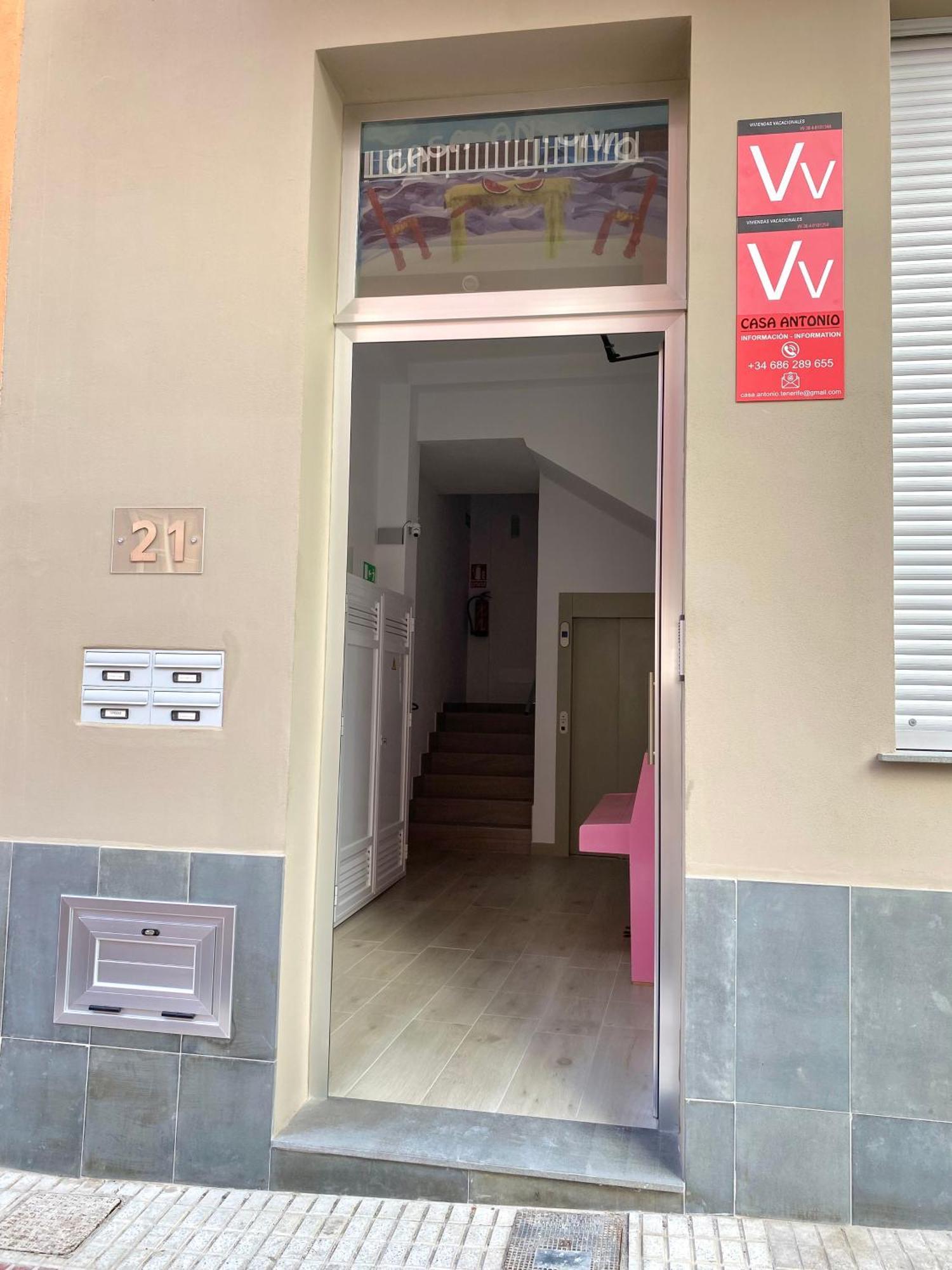 Casa Antonio - Apartamento Orion Playa de San Juan  Eksteriør billede
